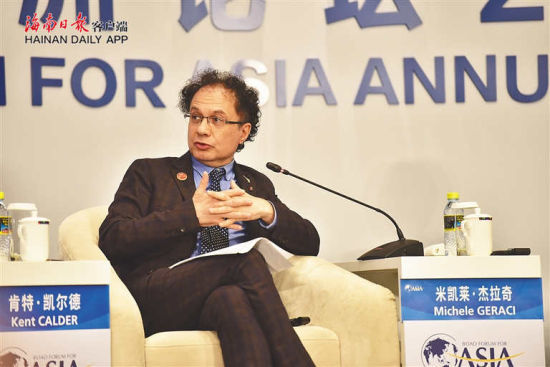 米凯莱杰拉奇期待与海南有航天产业方面的合作