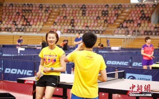 中国乒乓球公开赛种子签表出炉:丁宁平野美宇