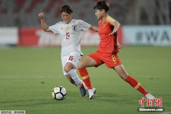 女足亚洲杯中国队1比3不敌日本 无缘决赛(图)