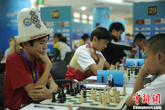 中国海南儋州第九届国际象棋特级大师超霸战开