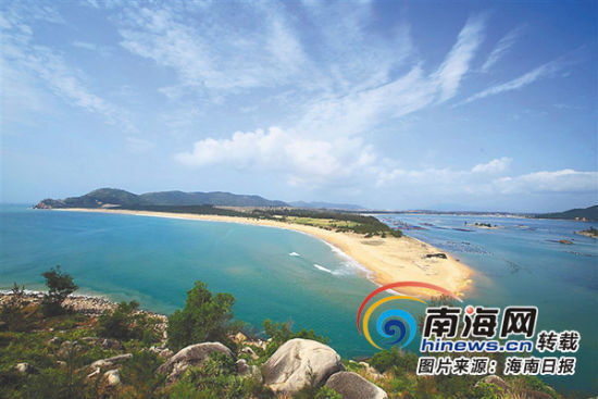 海南周刊| 陵水黎安港:世界罕见的天然浅水良港