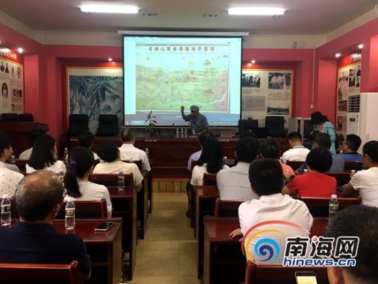 海南省宣传干部培训中心母瑞山革命教育基地挂