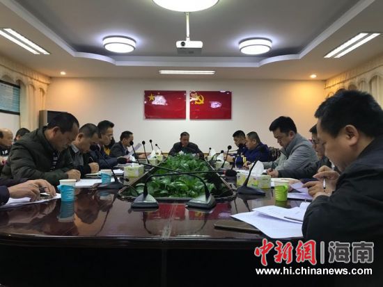 琼山区召开春节期间安全生产工作部署专题会议